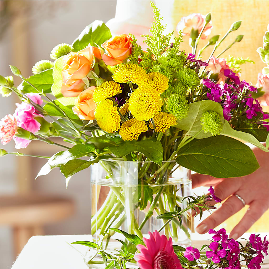 Bold & Bright – A Florist Original – Taylor Florist, Billerica MA