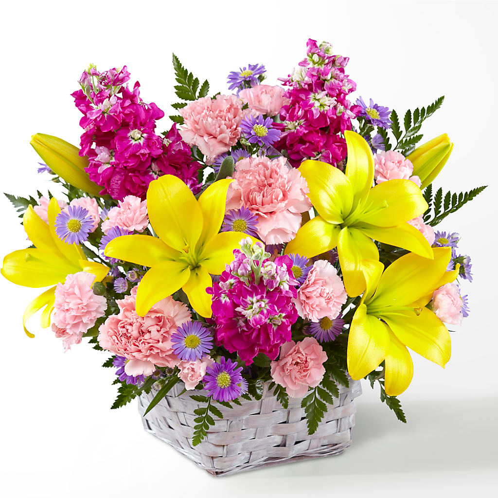 Bright Lights Bouquet – Taylor Florist, Billerica MA