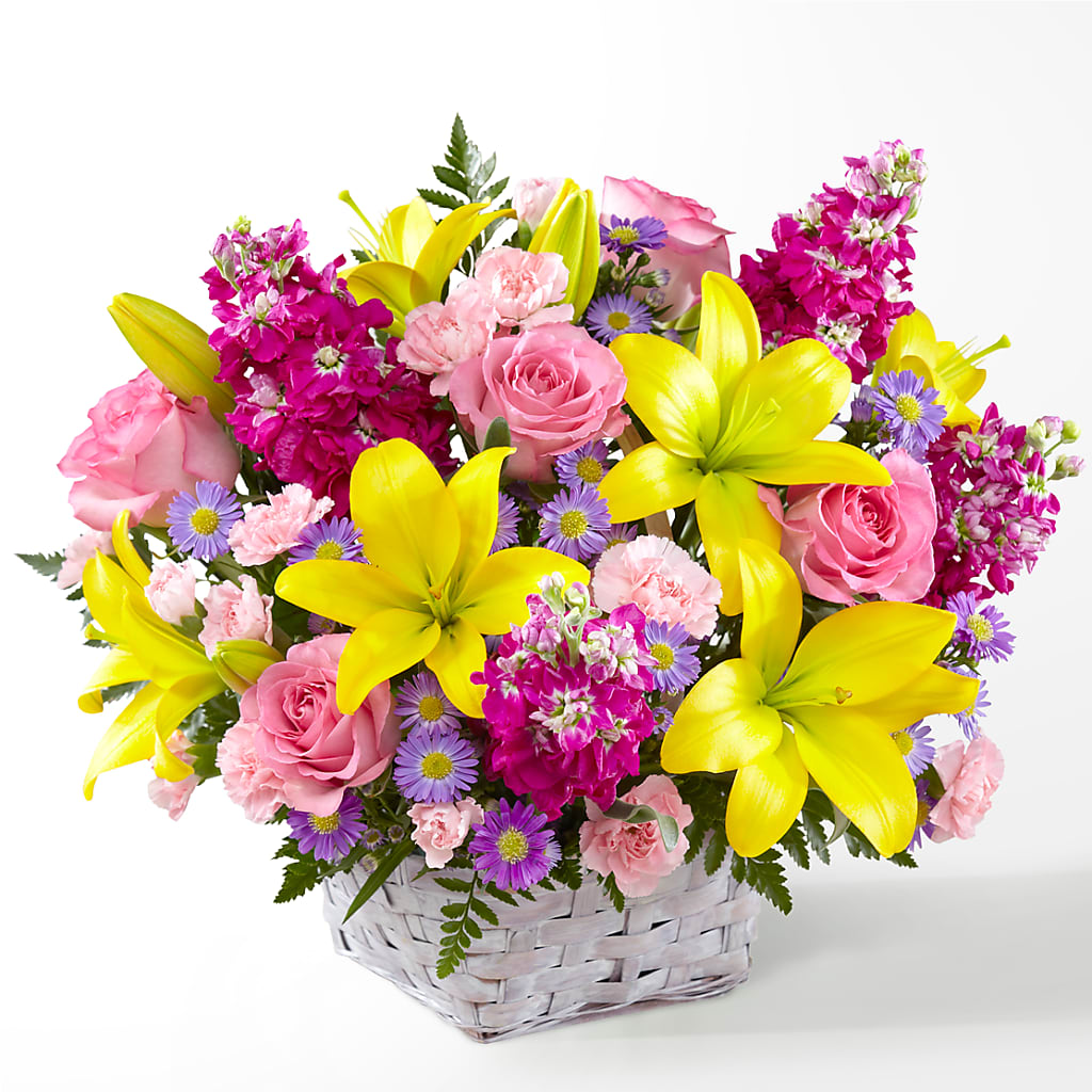 Bright Lights Bouquet – Taylor Florist, Billerica MA