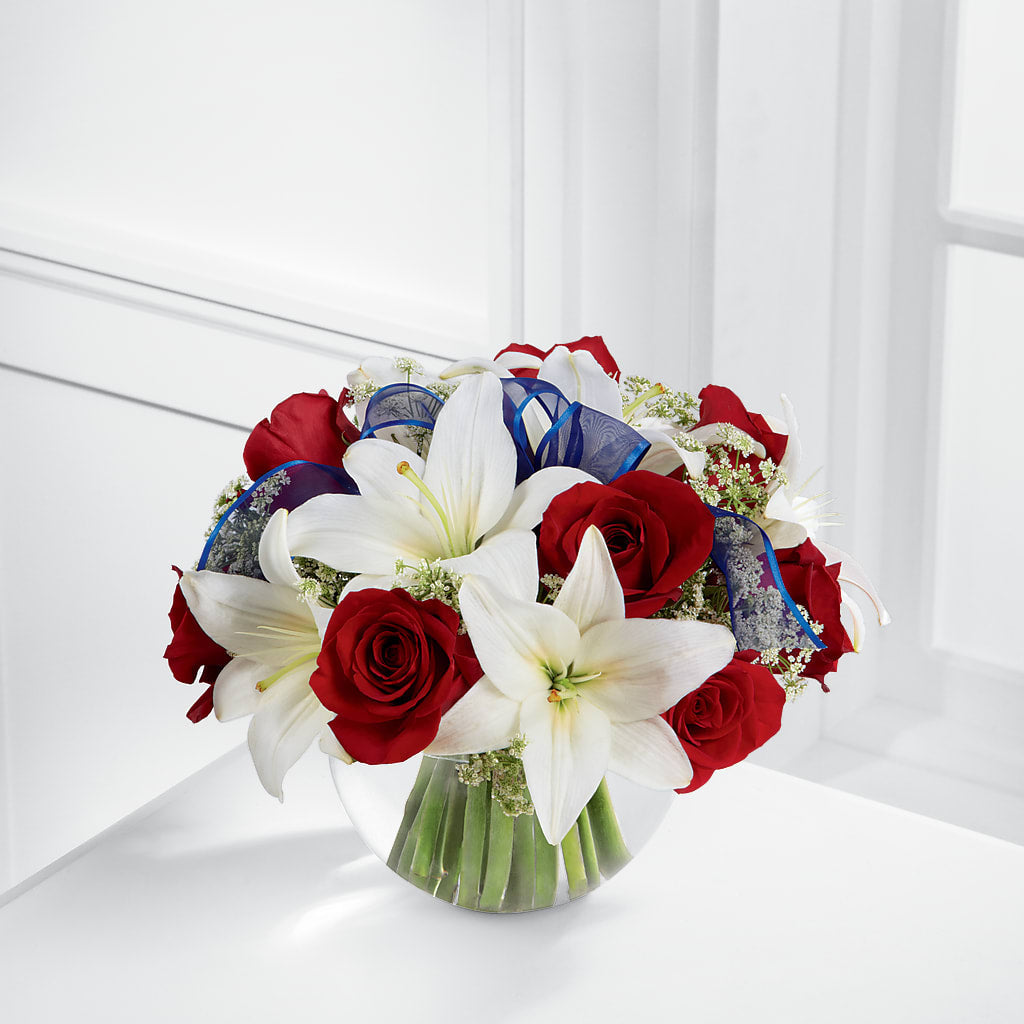 Independence Bouquet – Taylor Florist, Billerica MA
