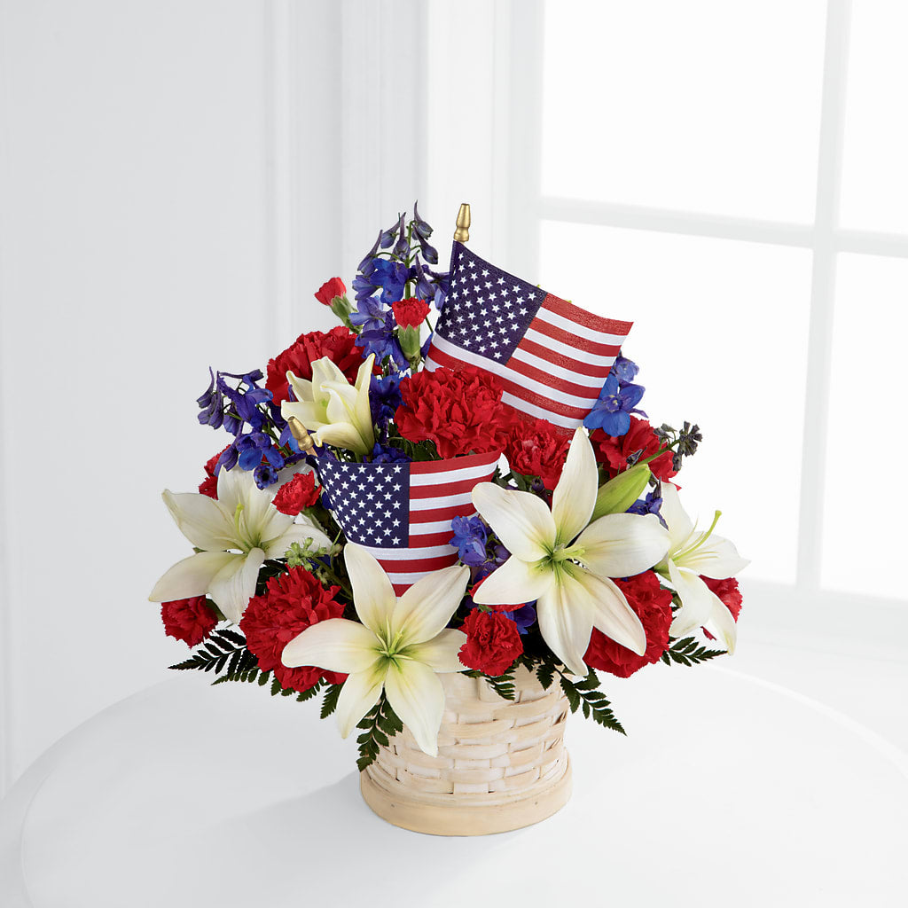 American Glory Bouquet – Taylor Florist, Billerica MA