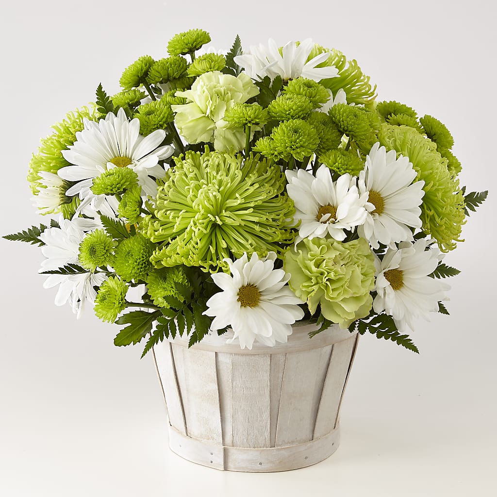Lucky Charm Basket (Standard) – Taylor Florist, Billerica MA