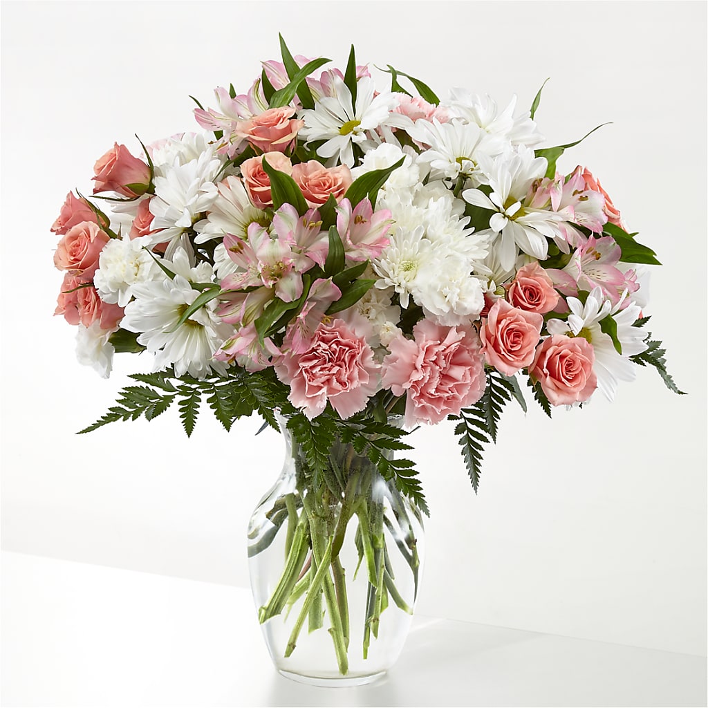 Blush Crush Bouquet – Taylor Florist, Billerica MA