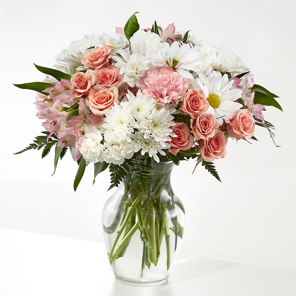 Blush Crush Bouquet – Taylor Florist, Billerica MA