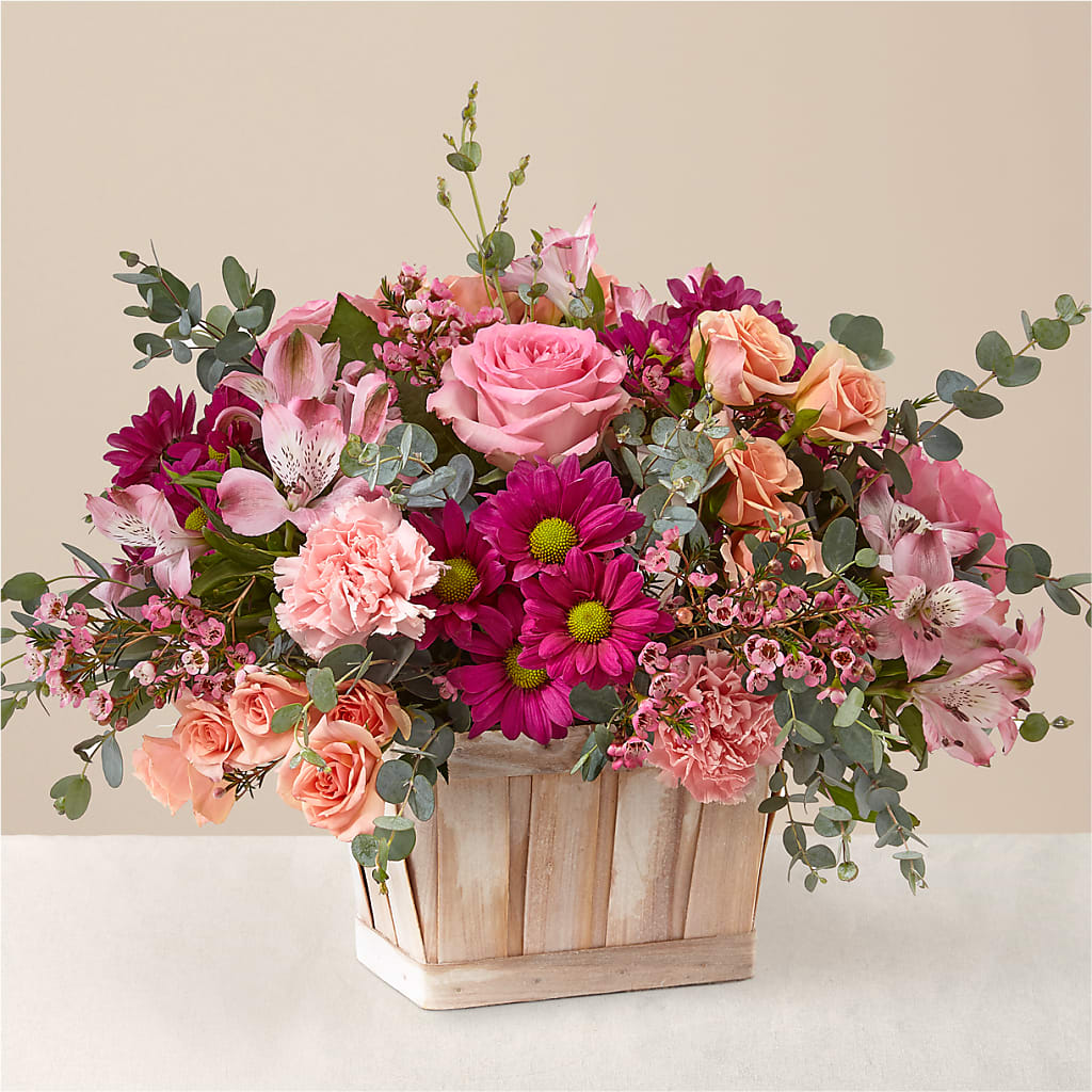 Garden Glam Bouquet – Taylor Florist, Billerica MA