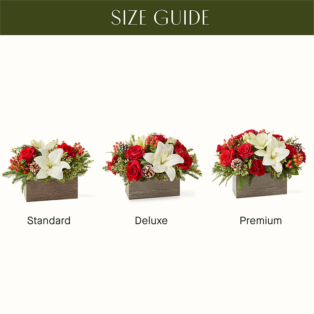 Snowy Wonderland Bouquet – Taylor Florist, Billerica MA