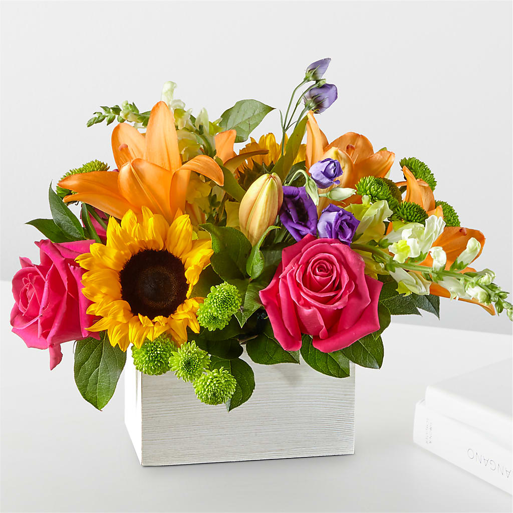 Best Day Box Bouquet – Taylor Florist, Billerica MA