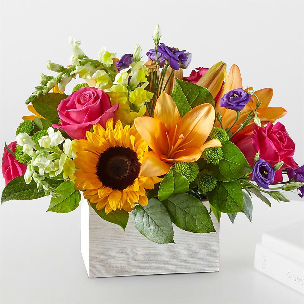 Best Day Box Bouquet – Taylor Florist, Billerica MA