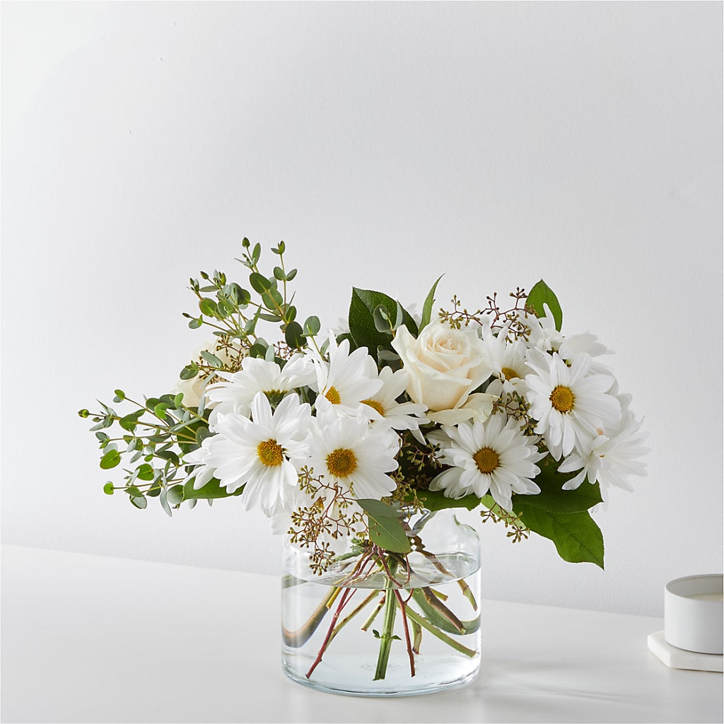 Fresh Linen Bouquet – Taylor Florist, Billerica MA
