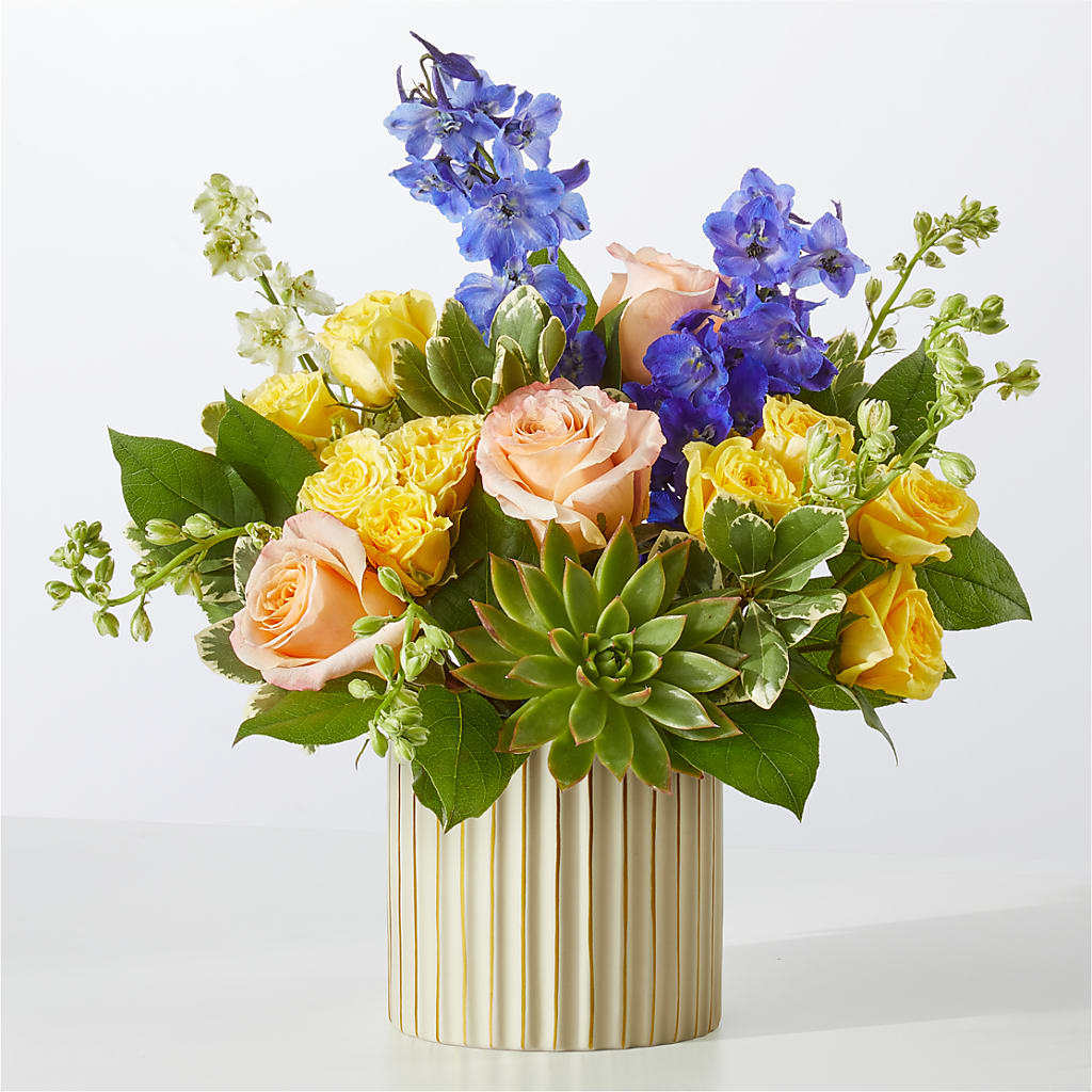 Cobalt Reverie Bouquet – Taylor Florist, Billerica MA