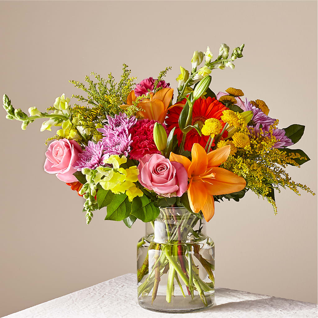 Party Punch Bouquet – Taylor Florist, Billerica MA