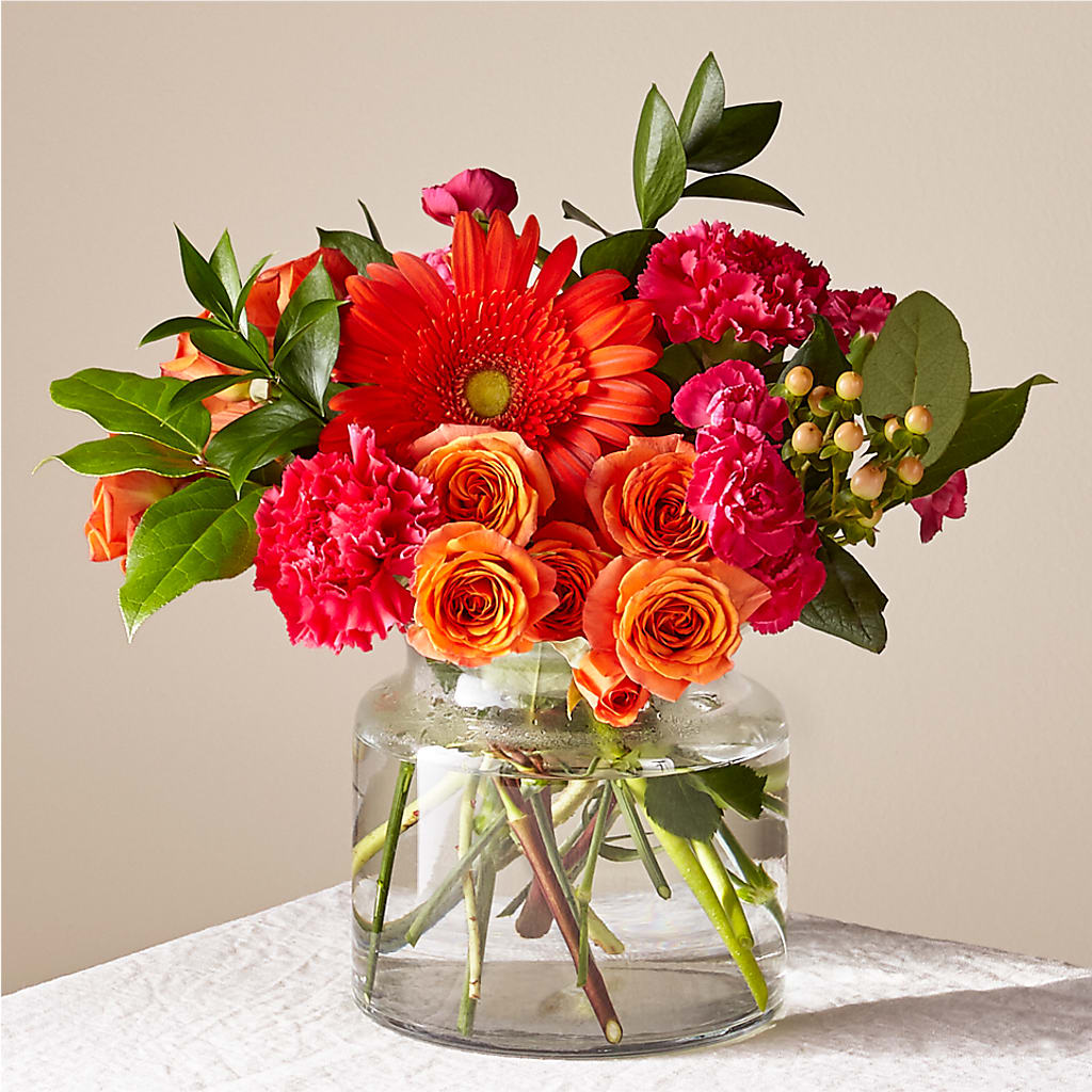 Fiesta Bouquet – Taylor Florist, Billerica MA