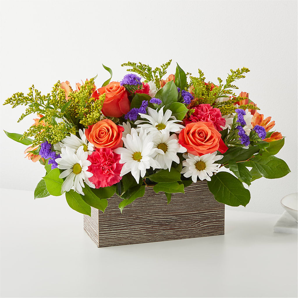 Oopsie Daisy Box Bouquet – Taylor Florist, Billerica MA