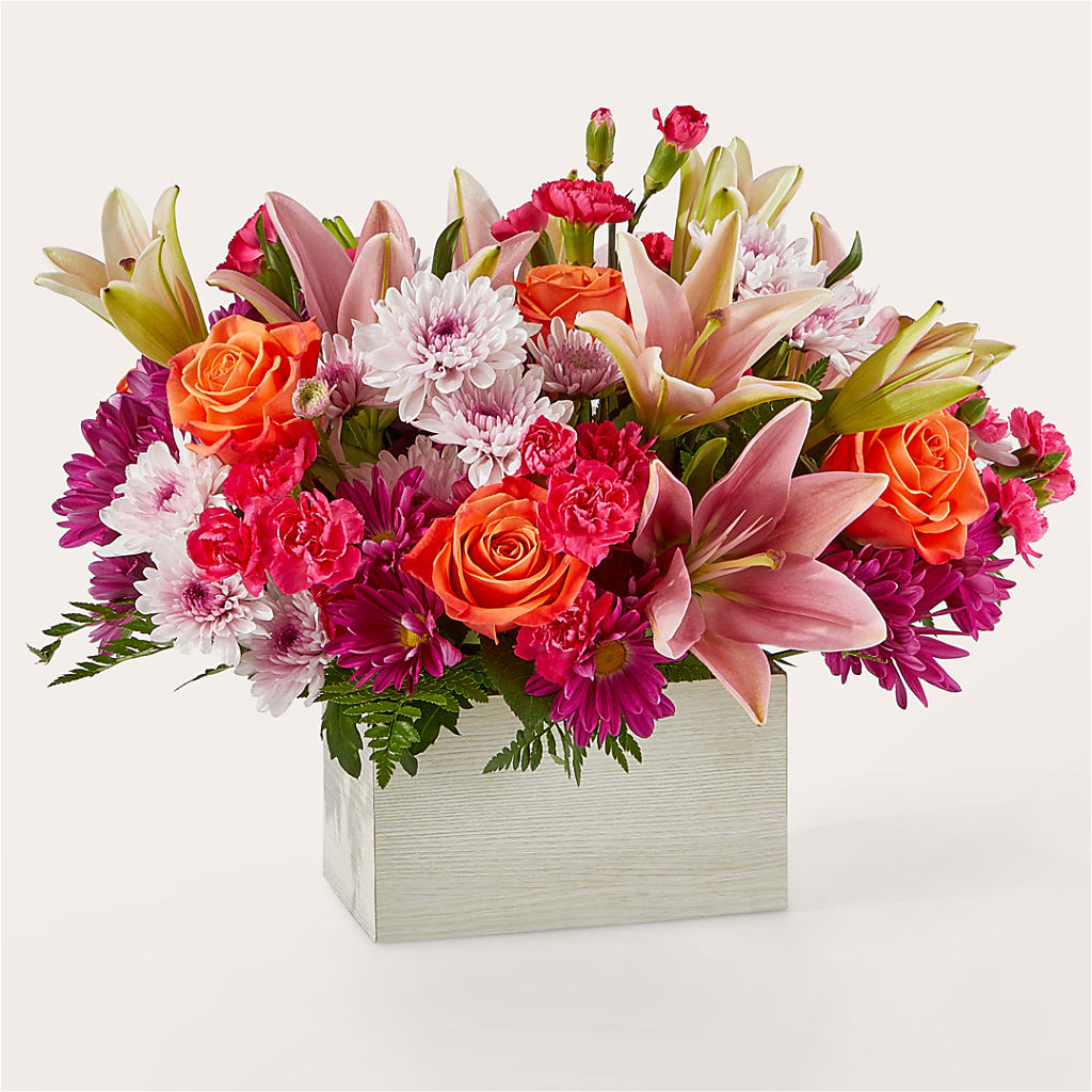 Light of My Life Box Bouquet – Taylor Florist, Billerica MA