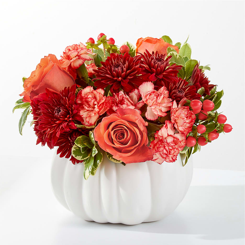 Autumn Air Pumpkin Bouquet – Taylor Florist, Billerica MA
