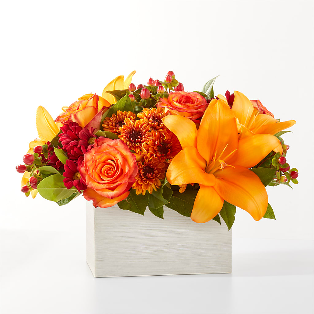 Backyard Bonfire Bouquet – Taylor Florist, Billerica MA