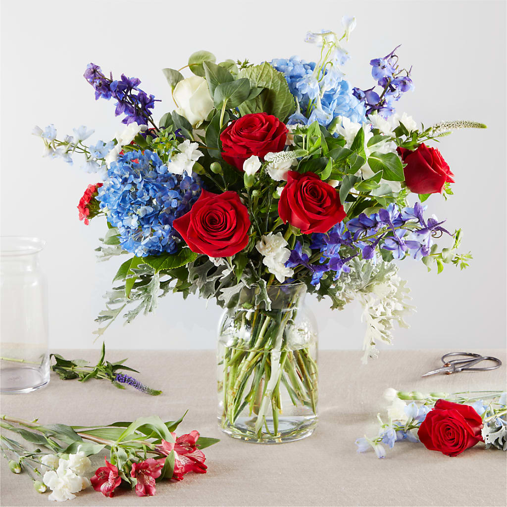 Star Spangled - A Florist Original – Taylor Florist, Billerica MA