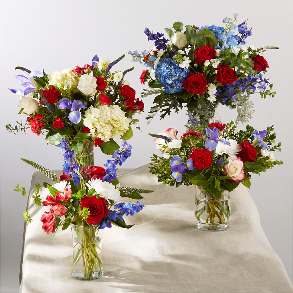Star Spangled - A Florist Original – Taylor Florist, Billerica MA
