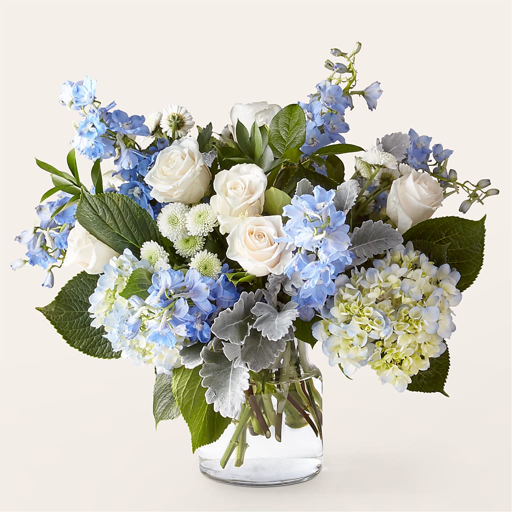 Clear Skies Bouquet – Taylor Florist, Billerica MA