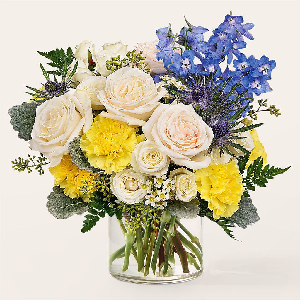 Lemon Sorbet Bouquet – Taylor Florist, Billerica MA