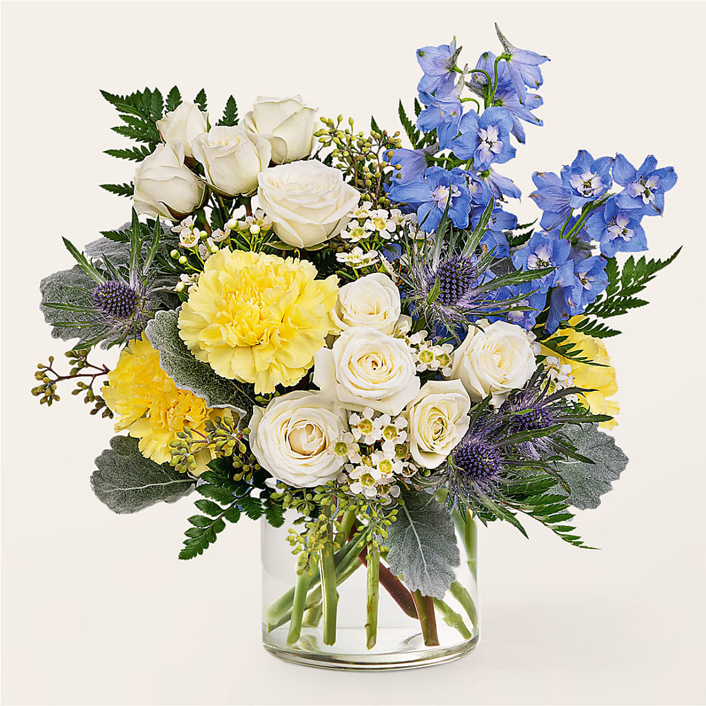 Lemon Sorbet Bouquet – Taylor Florist, Billerica MA
