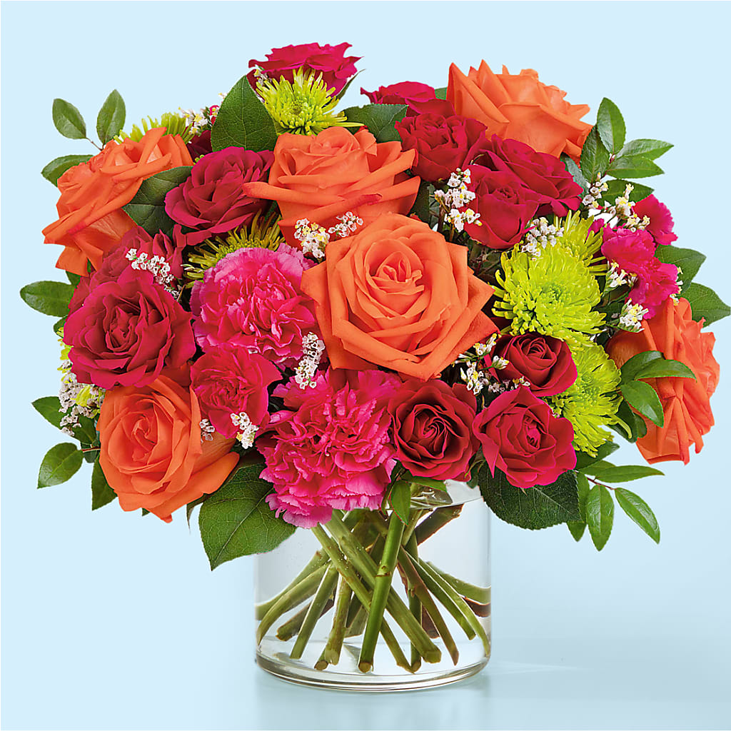 Colorful Carnival Bouquet – Taylor Florist, Billerica MA