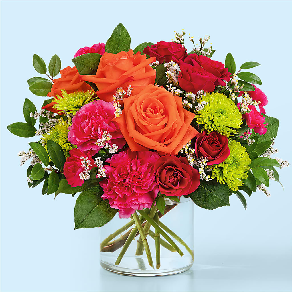 Colorful Carnival Bouquet – Taylor Florist, Billerica MA