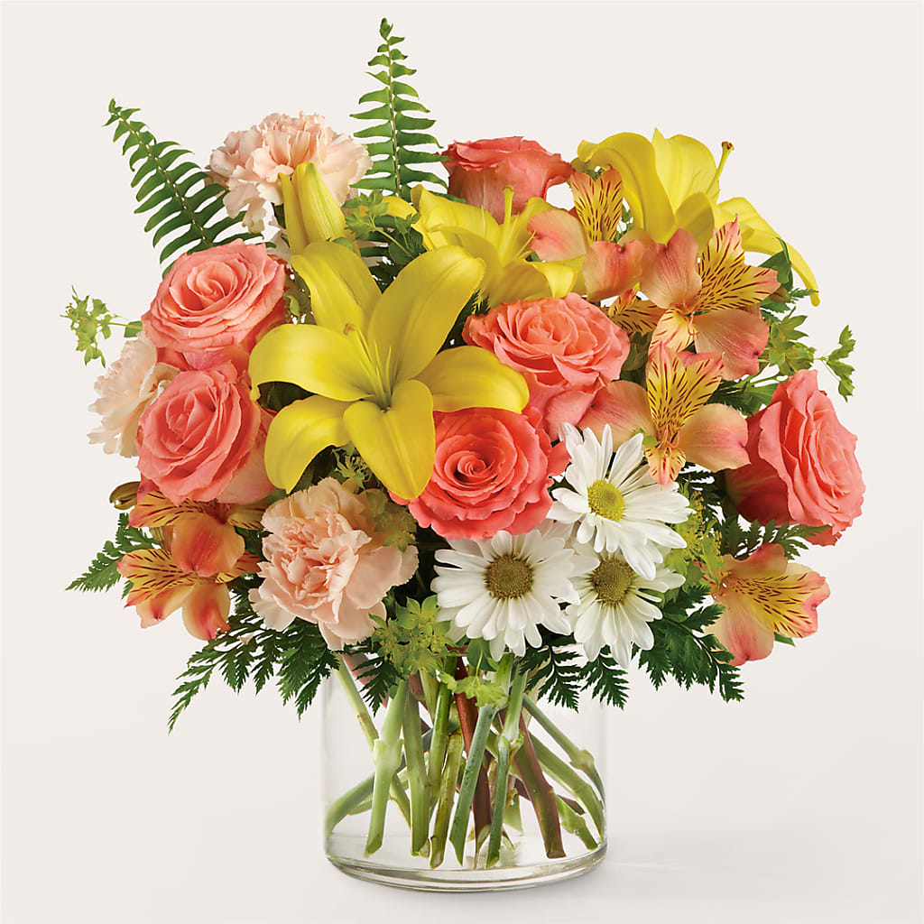 Sunset Strip Bouquet – Taylor Florist, Billerica MA