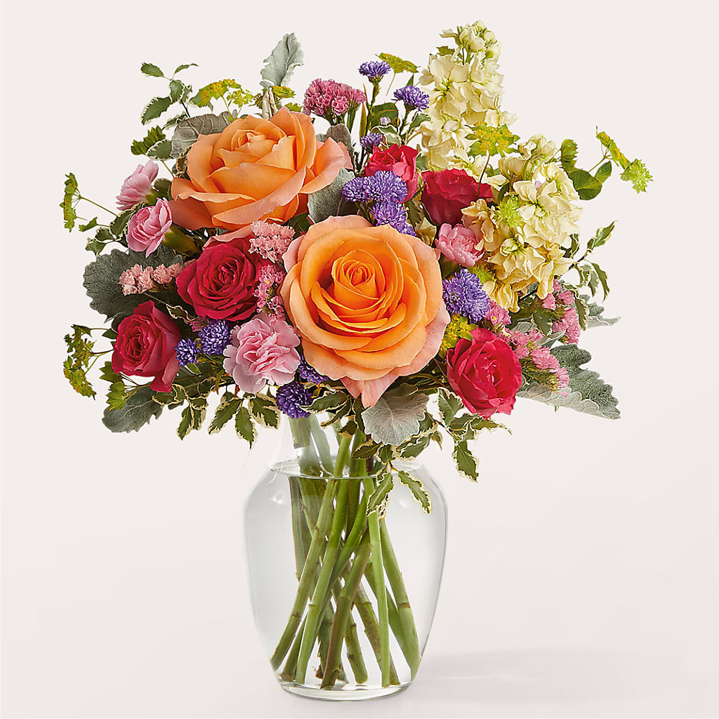 Tangerine Tango Bouquet – Taylor Florist, Billerica MA