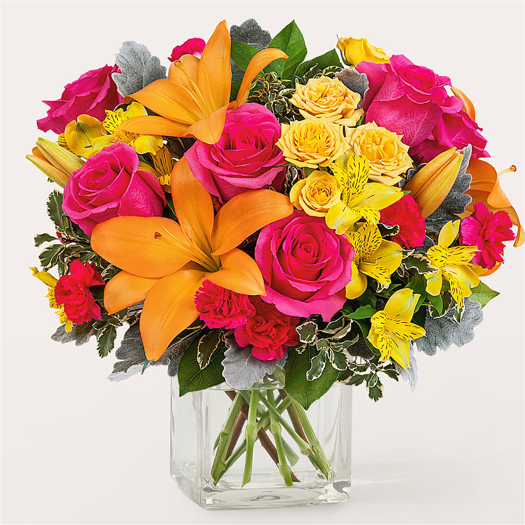 To the Tropics Bouquet – Taylor Florist, Billerica MA