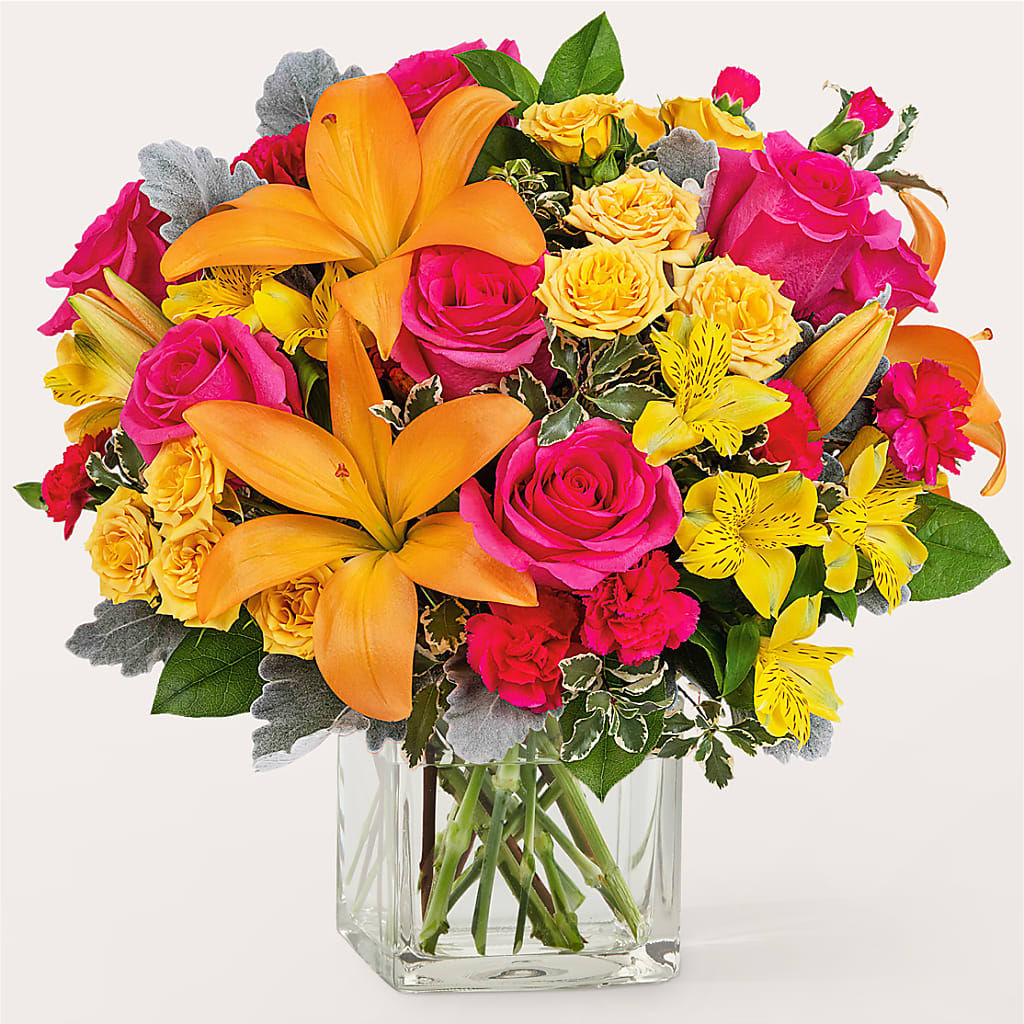 To the Tropics Bouquet – Taylor Florist, Billerica MA