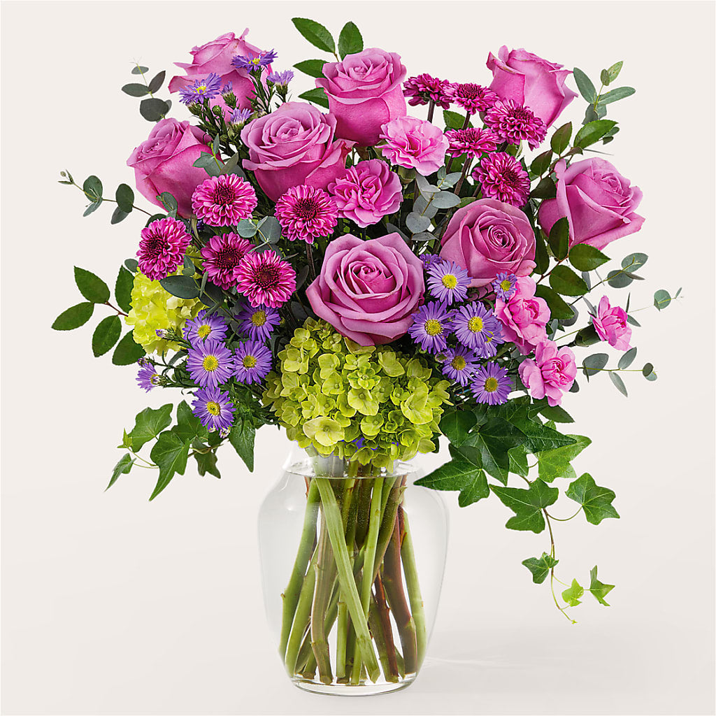 Whispering Garden Bouquet – Taylor Florist, Billerica MA