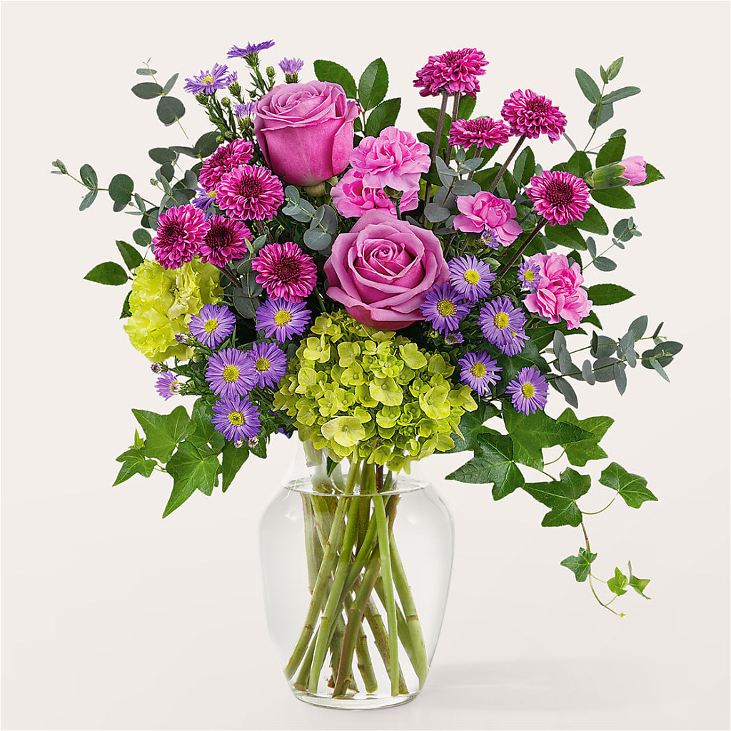Whispering Garden Bouquet – Taylor Florist, Billerica MA