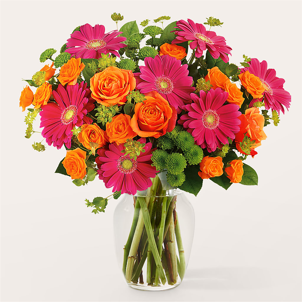 Zest for Life Bouquet – Taylor Florist, Billerica MA
