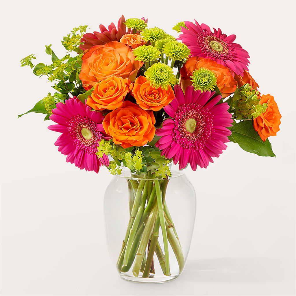 Zest for Life Bouquet – Taylor Florist, Billerica MA