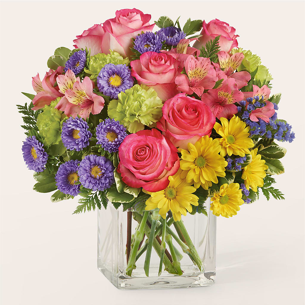 Candy Jar Bouquet – Taylor Florist, Billerica MA