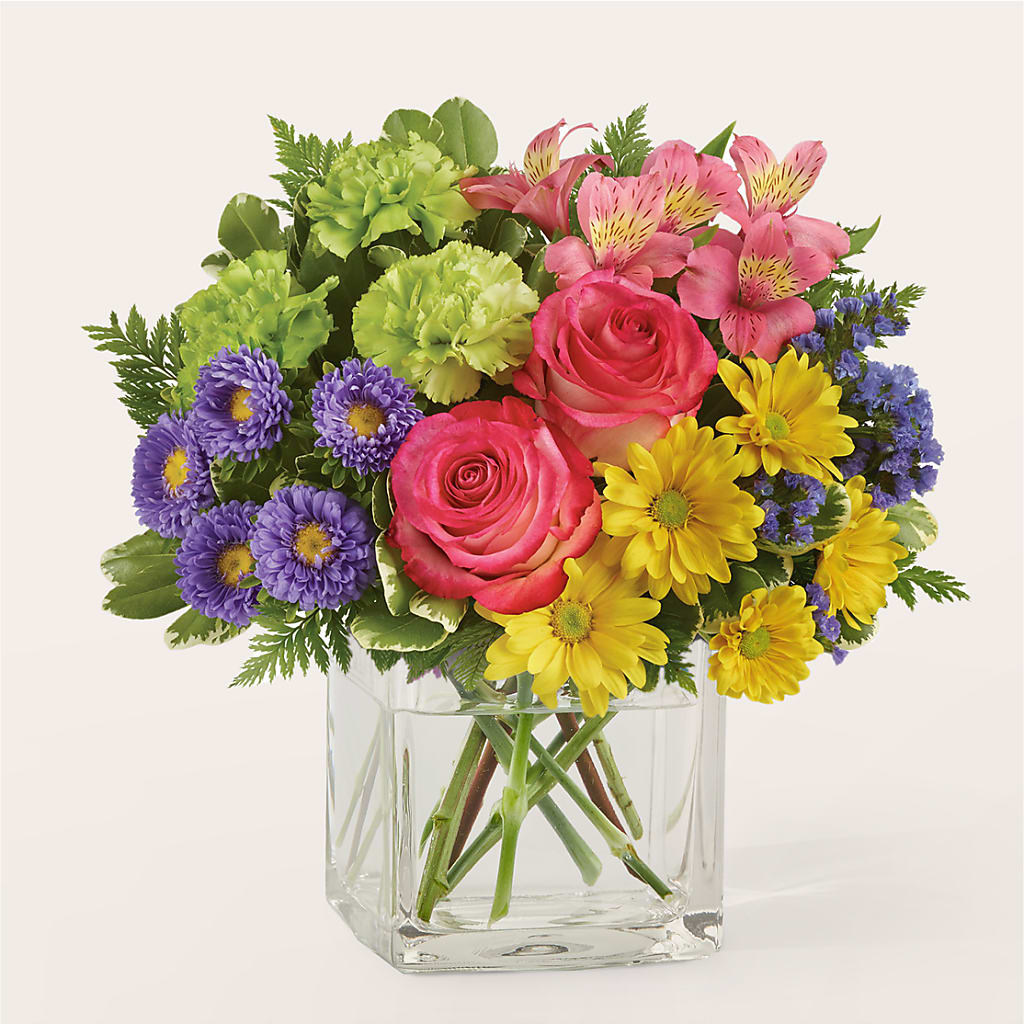 Candy Jar Bouquet – Taylor Florist, Billerica MA