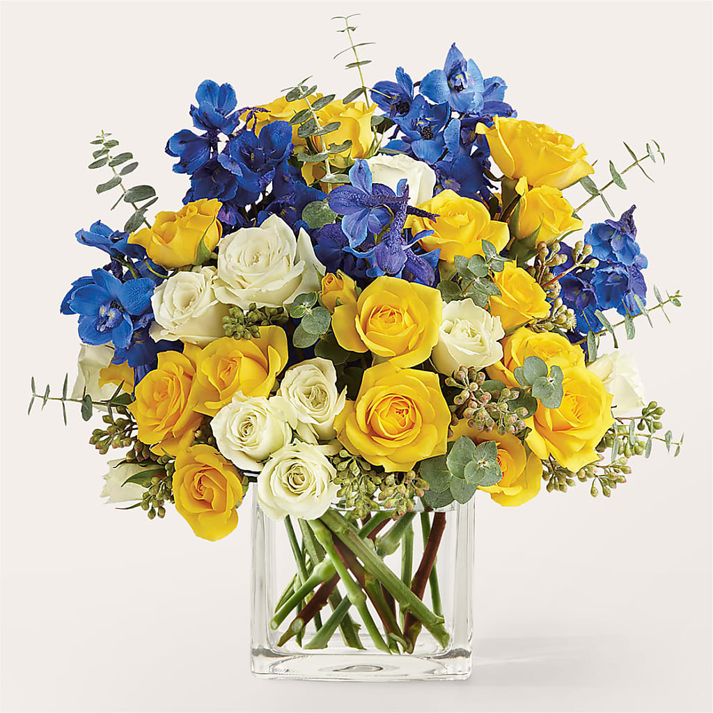 Sparkling Citrine Bouquet – Taylor Florist, Billerica MA