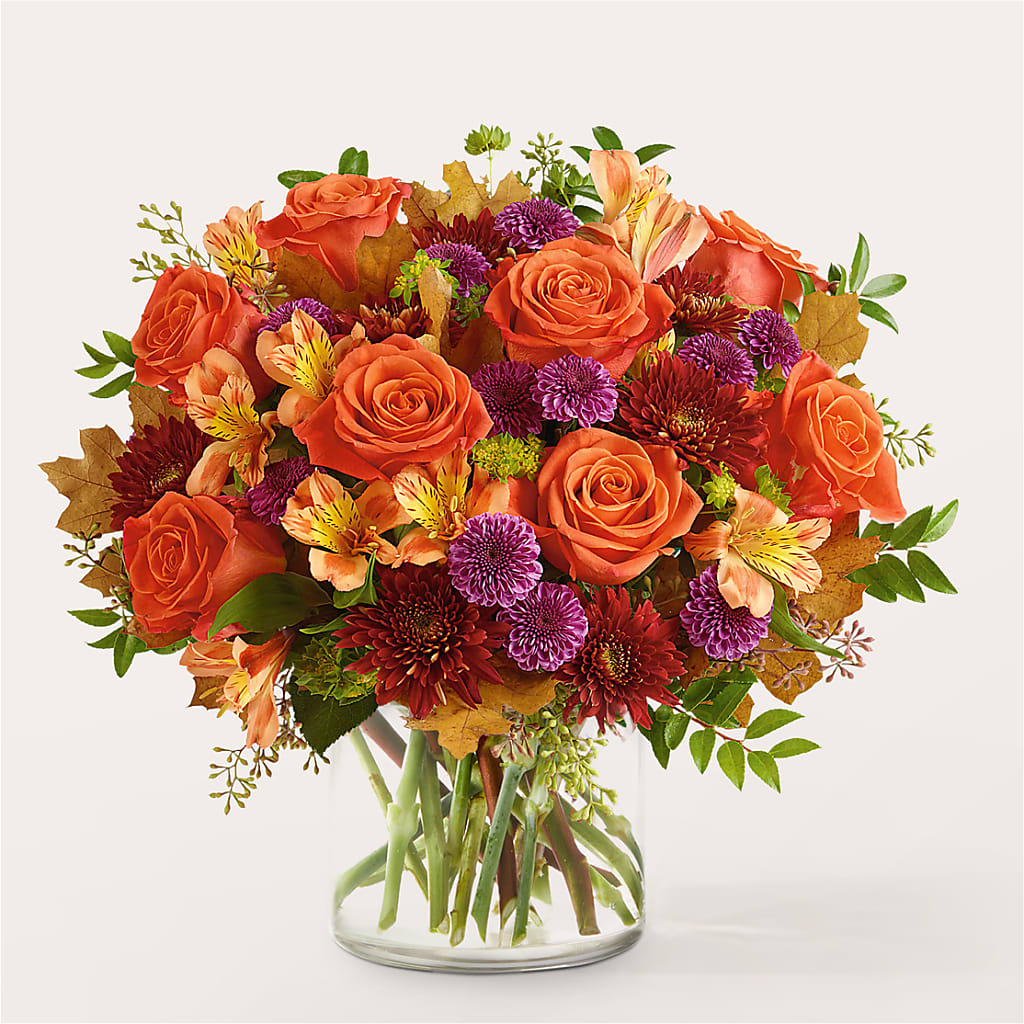 Orange You Glad Bouquet – Taylor Florist, Billerica MA
