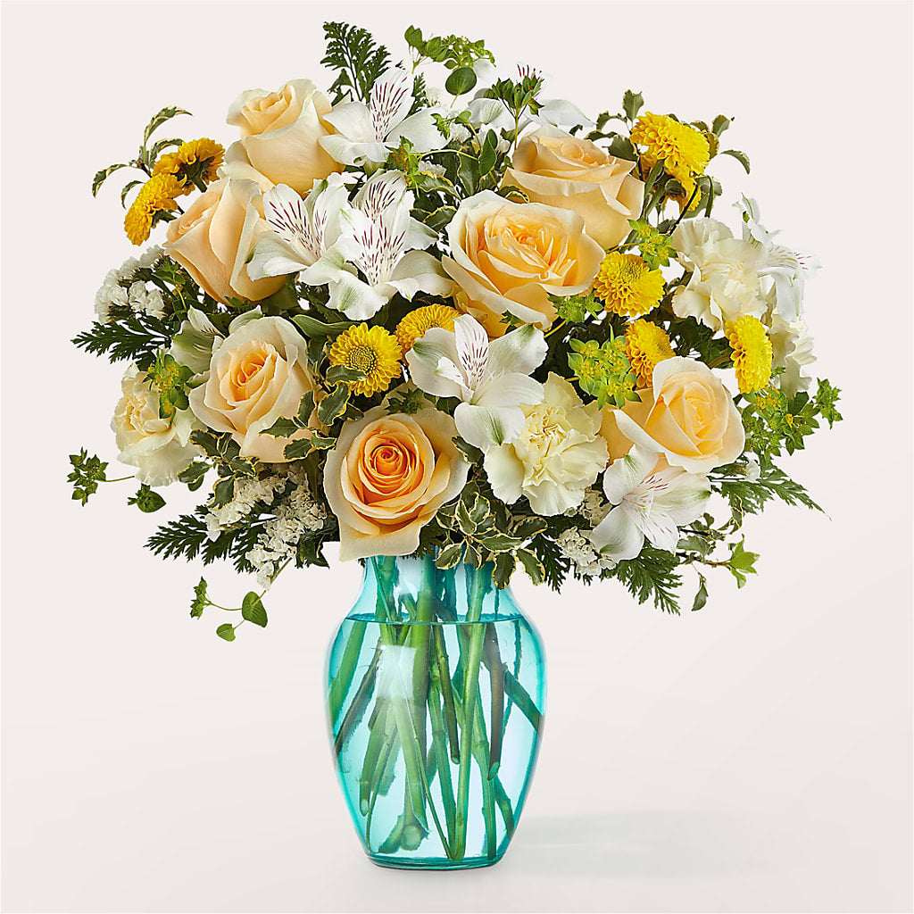 Crisp and Clean Bouquet – Taylor Florist, Billerica MA