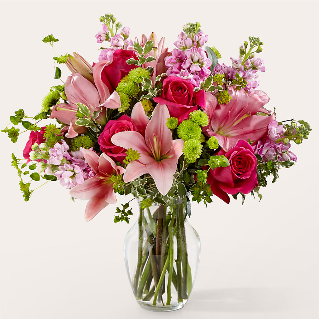 Cross My Heart Bouquet – Taylor Florist, Billerica MA