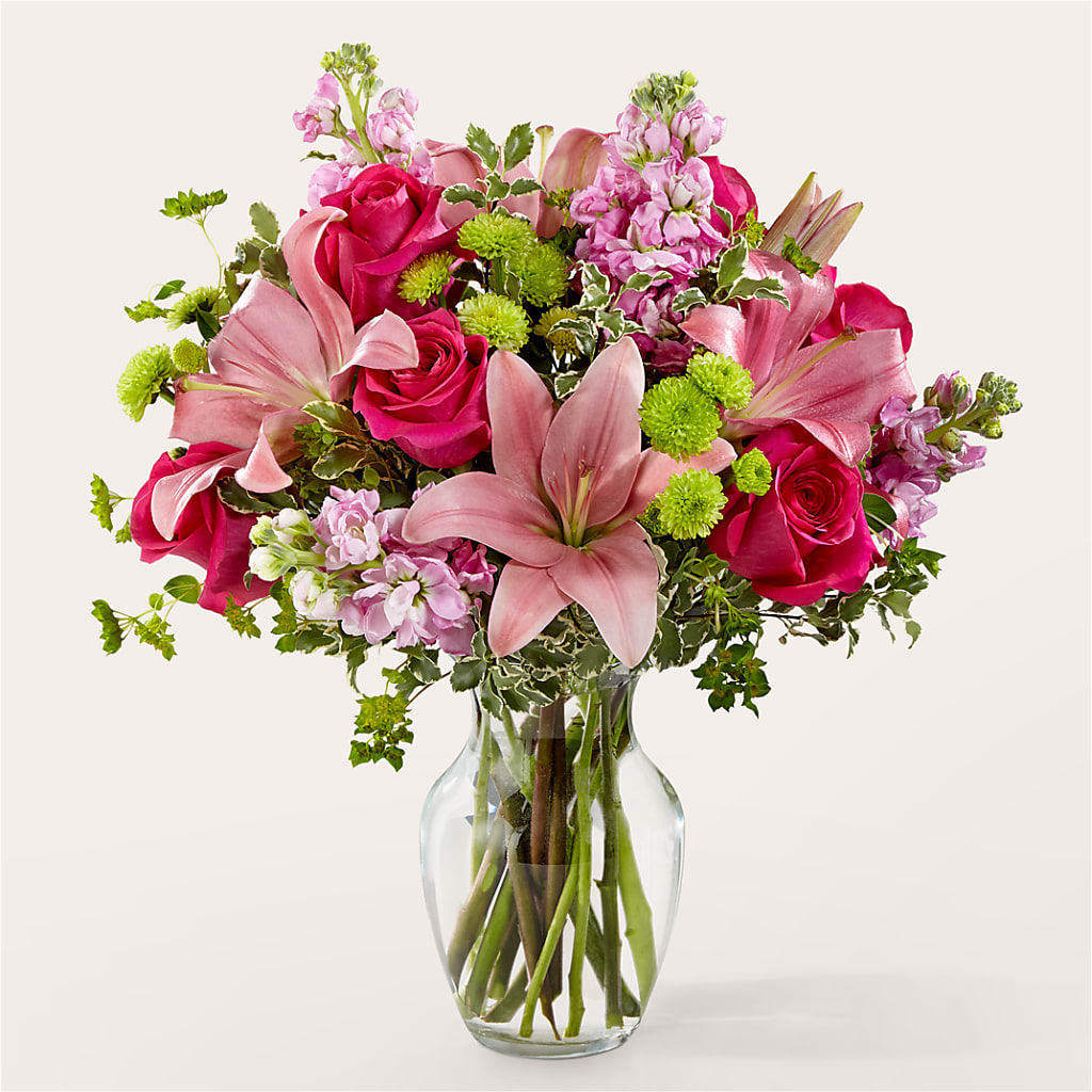 Cross My Heart Bouquet – Taylor Florist, Billerica MA