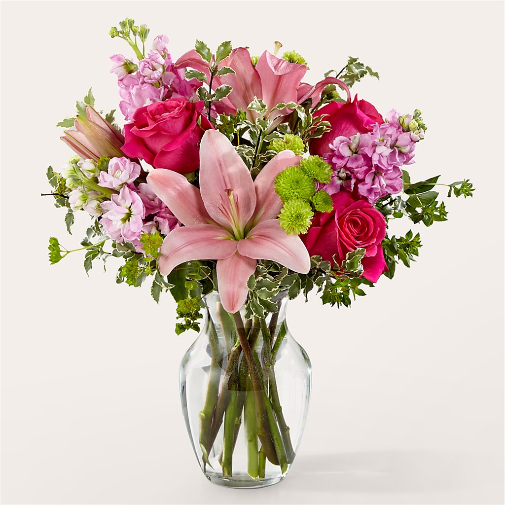 Cross My Heart Bouquet – Taylor Florist, Billerica MA