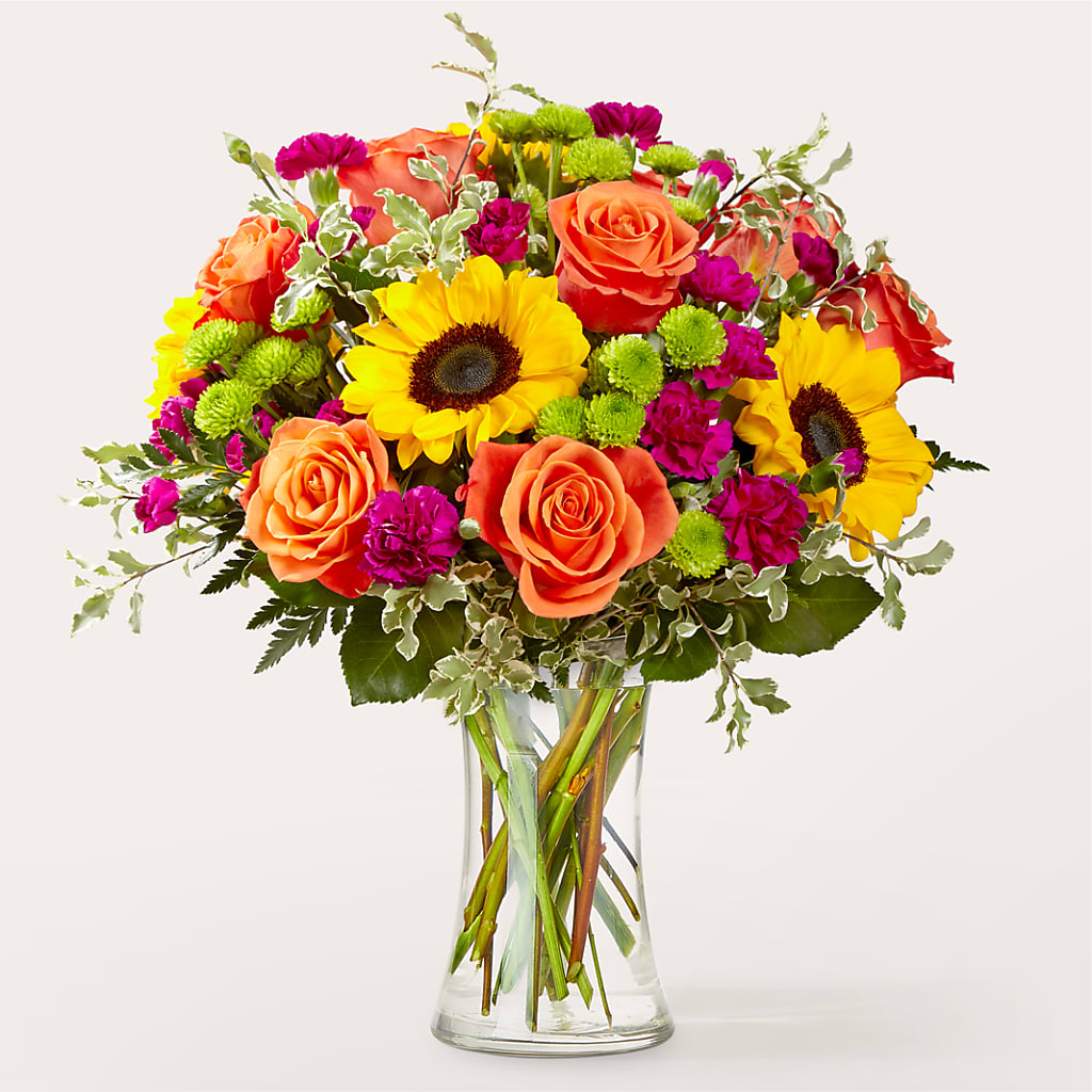 Warmth & Light Bouquet – Taylor Florist, Billerica MA