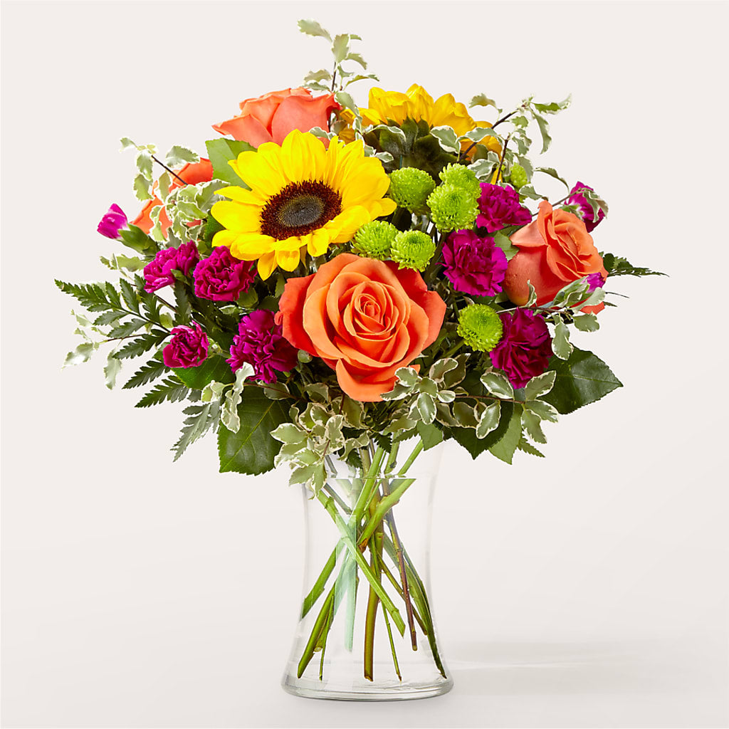 Warmth & Light Bouquet – Taylor Florist, Billerica MA