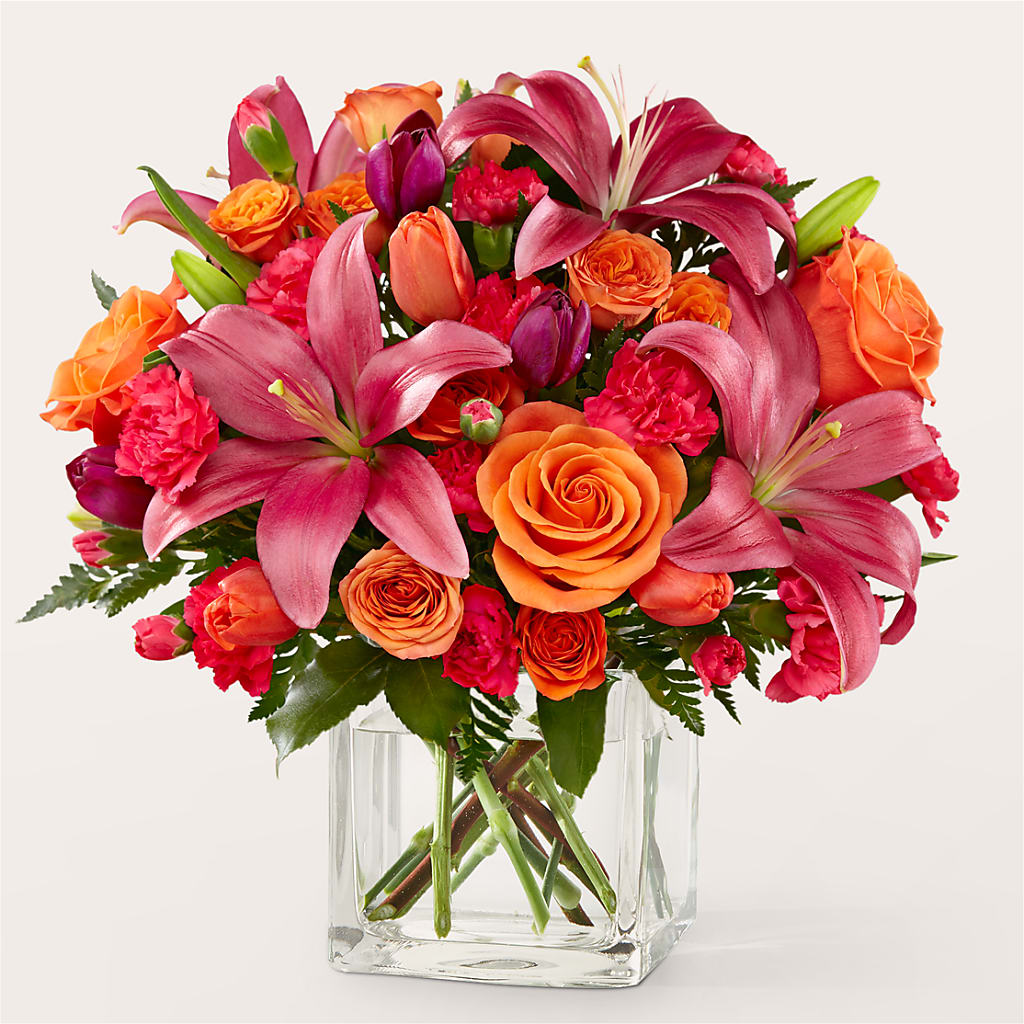 Lucky Lily Bouquet – Taylor Florist, Billerica MA
