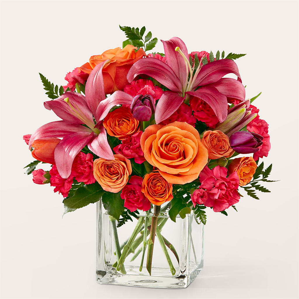 Lucky Lily Bouquet – Taylor Florist, Billerica MA