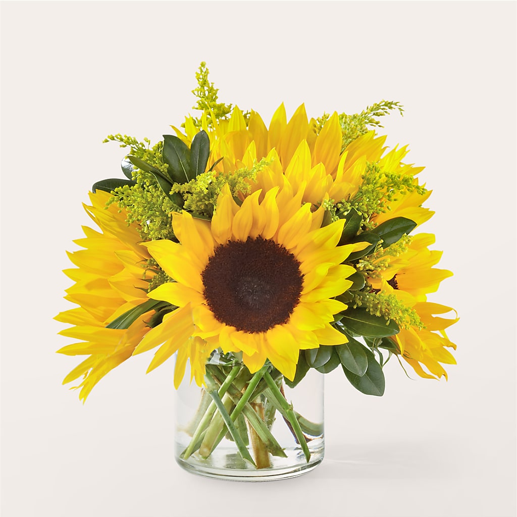 Beaming Sunflower Bouquet – Taylor Florist, Billerica MA