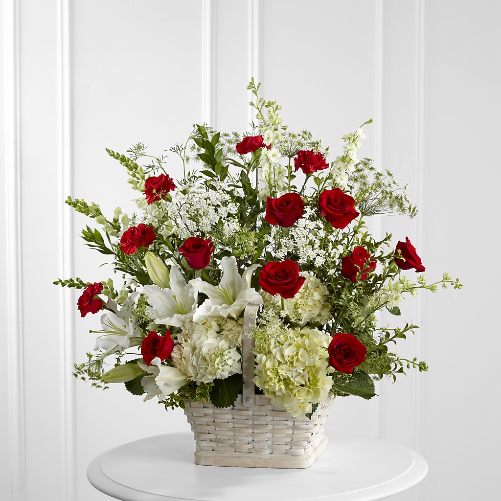 In Loving Memory Arrangement – Taylor Florist, Billerica MA