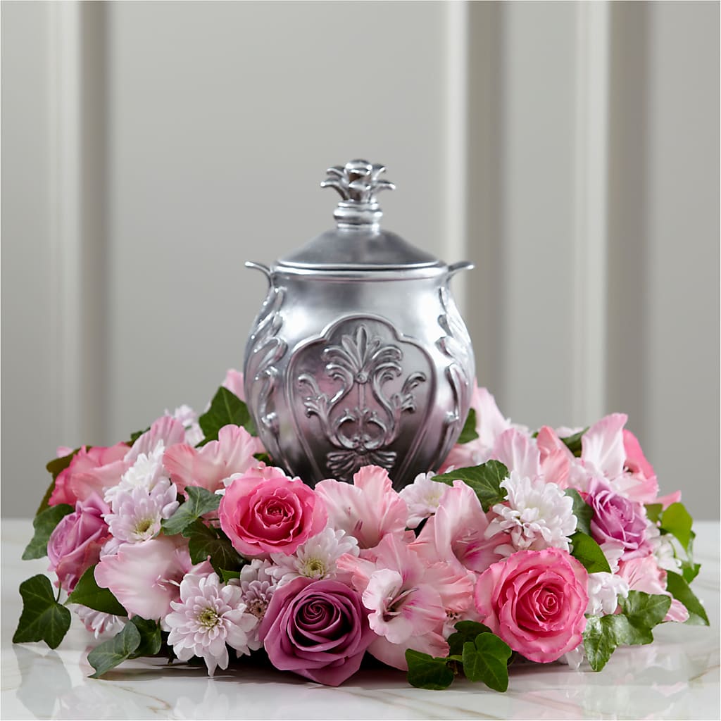 Glorious Tribute Arrangement – Taylor Florist, Billerica MA
